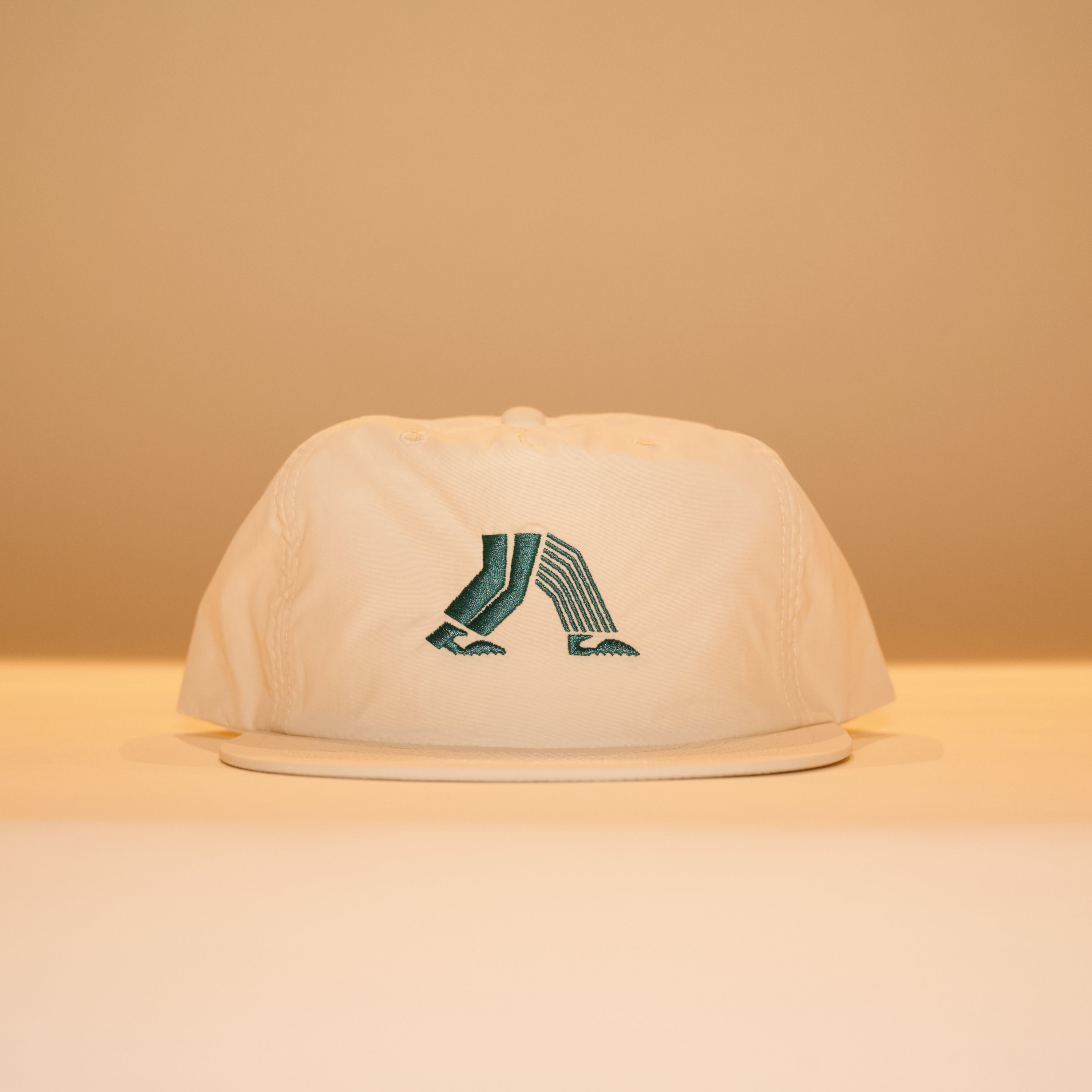 Logo Hat - White