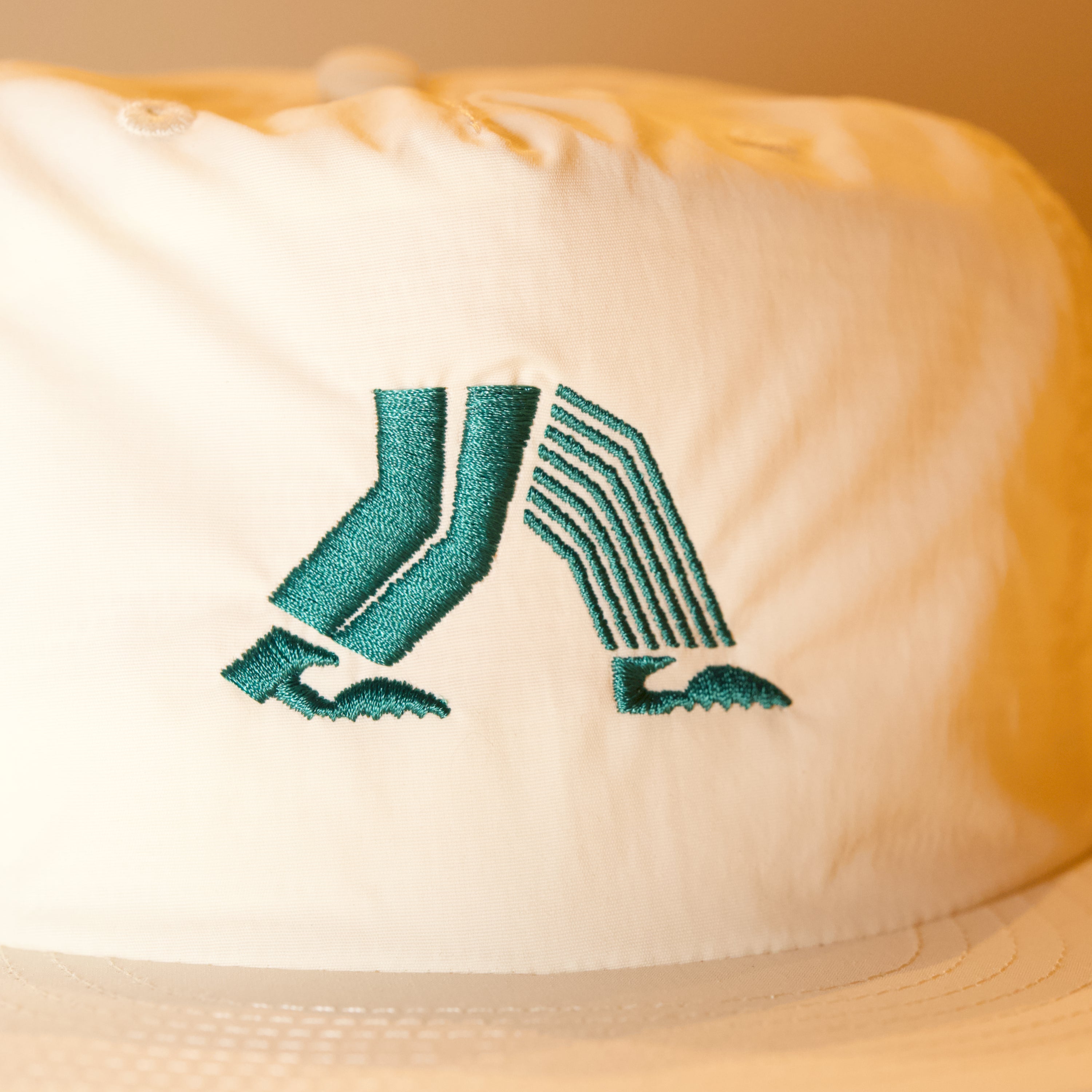 Logo Hat - White