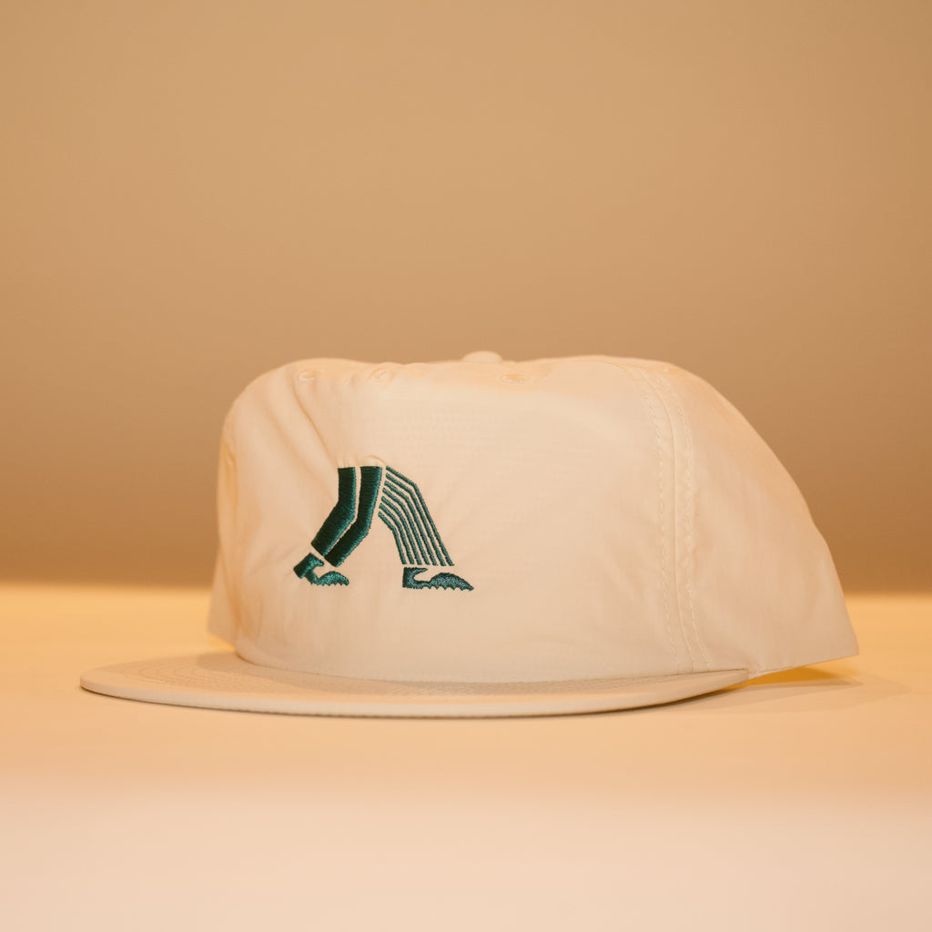 Logo Hat - White